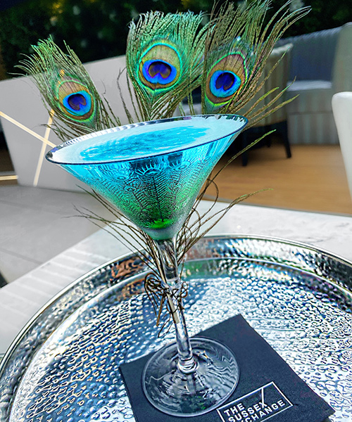 The Sussex Exchange Peacock Cocktail